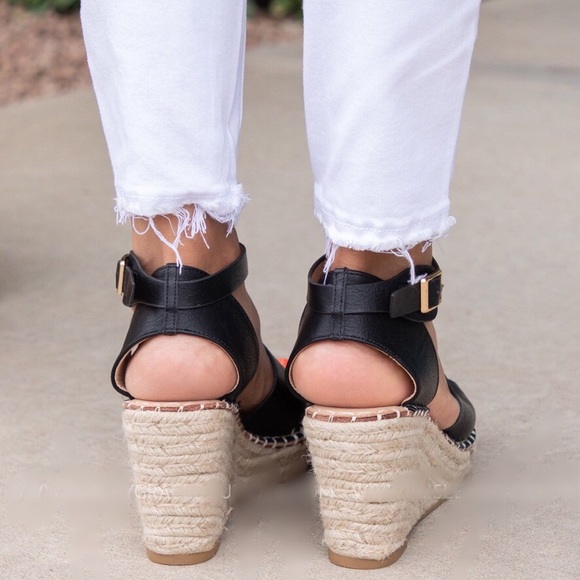 Black Espadrilles - Picture 2 of 5